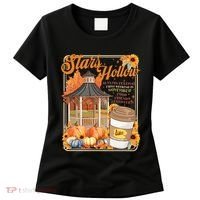 Stars Hollow Autumn Festival First Weekend On November Gilmore Fall Vibe Women's T-Shirt thumb 0
