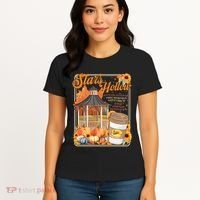 Stars Hollow Autumn Festival First Weekend On November Gilmore Fall Vibe Women's T-Shirt thumb 4