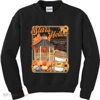 Stars Hollow Autumn Festival First Weekend On November Gilmore Fall Vibe Kids Sweatshirt thumb 0