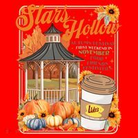Stars Hollow Autumn Festival First Weekend On November Gilmore Fall Vibe Santa Hat thumb 1