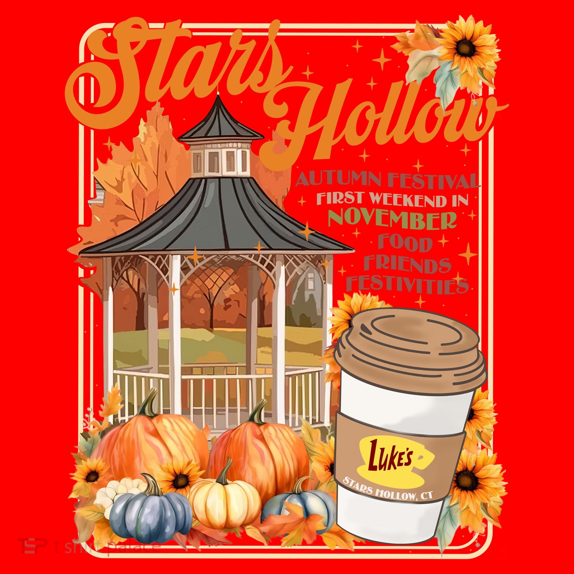 Stars Hollow Autumn Festival First Weekend On November Gilmore Fall Vibe Santa Hat