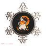Spooky Halloween Autumn Ghost Jackolantern Ornament