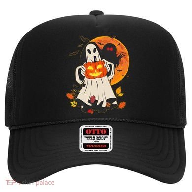 Spooky Halloween Autumn Ghost Jackolantern Hat