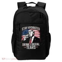 Stay Hydrated And Drink LiberalS Tears Trump 2025 Backpack thumb 0