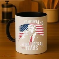 Stay Hydrated And Drink LiberalS Tears Trump 2025 Coffee Mug thumb 4