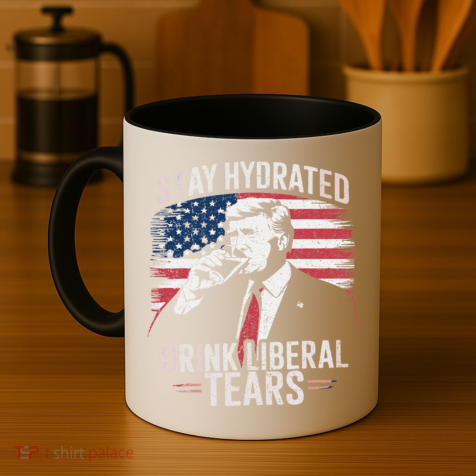 Stay Hydrated And Drink LiberalS Tears Trump 2025 Coffee Mug