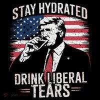 Stay Hydrated And Drink LiberalS Tears Trump 2025 Coffee Mug thumb 5