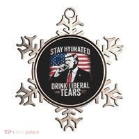 Stay Hydrated And Drink LiberalS Tears Trump 2025 Ornament thumb 0