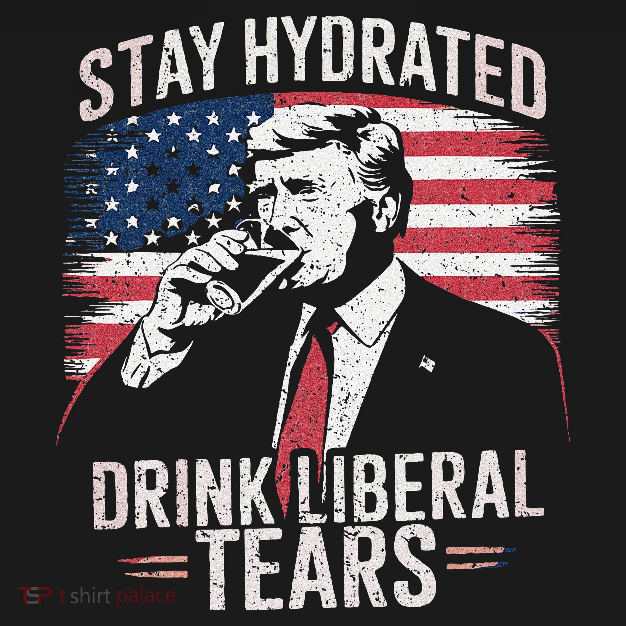 Stay Hydrated And Drink LiberalS Tears Trump 2025 Women's Tank Top