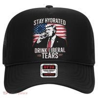 Stay Hydrated And Drink LiberalS Tears Trump 2025 Hat thumb 0