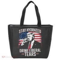 Stay Hydrated And Drink LiberalS Tears Trump 2025 Tote Bag thumb 0