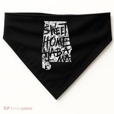 Sweet Home Alabama Birmingham State USA-Made Doggie Bandana