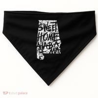 Sweet Home Alabama Birmingham State USA-Made Doggie Bandana thumb 0