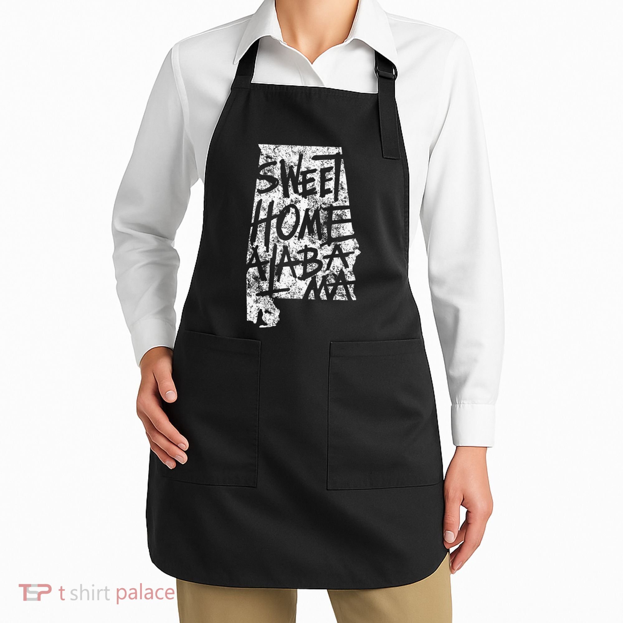 Sweet Home Alabama Birmingham State Apron