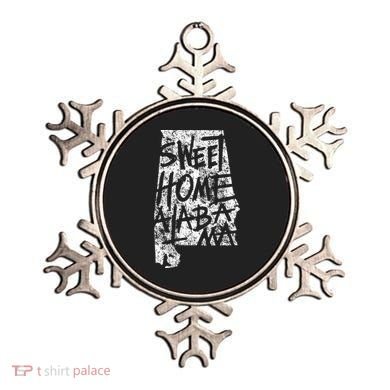 Sweet Home Alabama Birmingham State Ornament