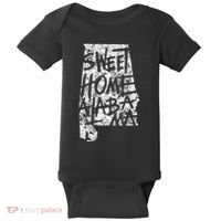 Sweet Home Alabama Birmingham State Baby Bodysuit thumb 0