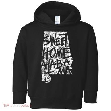 Sweet Home Alabama Birmingham State Toddler Hoodie