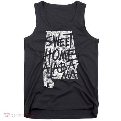 Sweet Home Alabama Birmingham State Tank Top