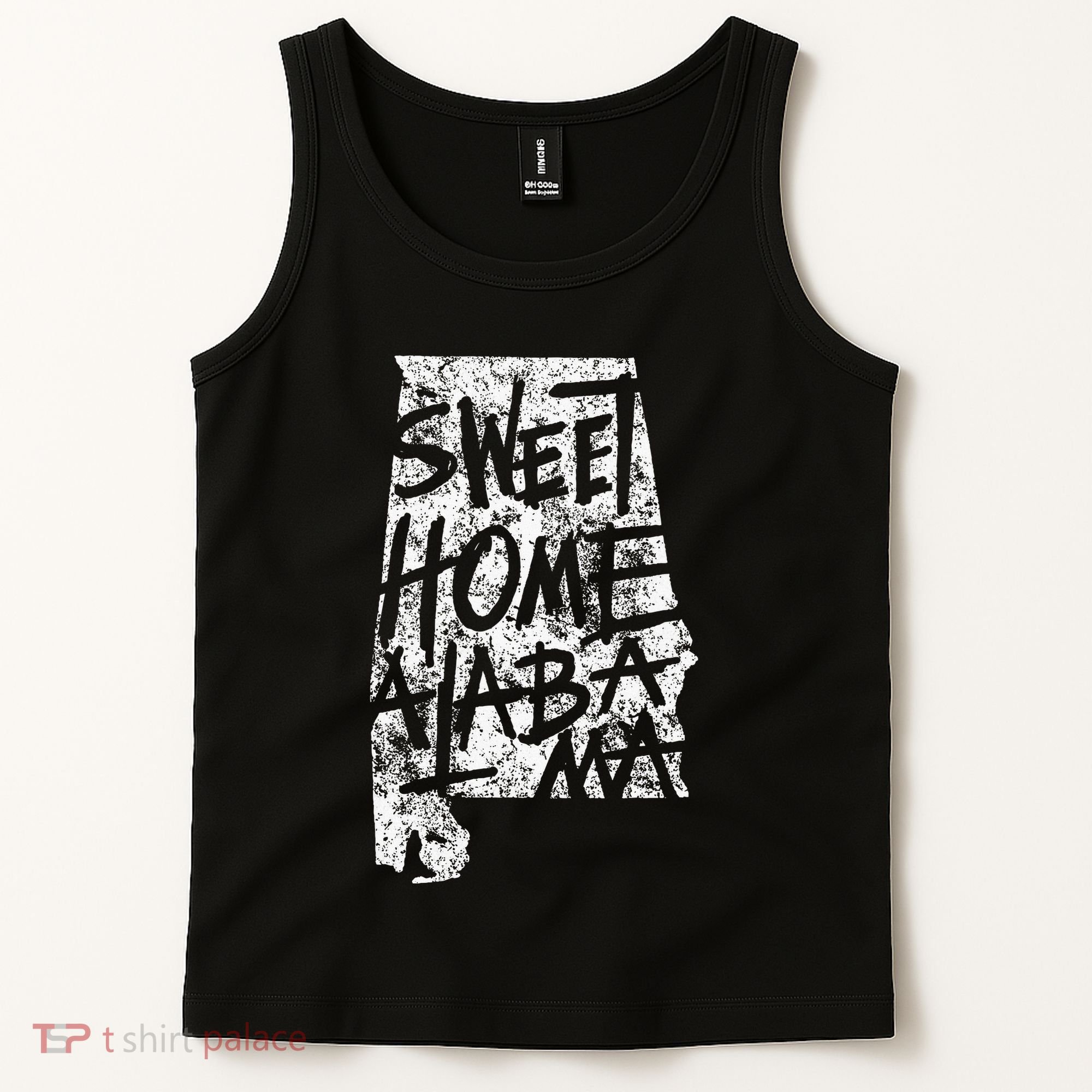Sweet Home Alabama Birmingham State Tank Top
