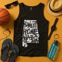 Sweet Home Alabama Birmingham State Tank Top thumb 4