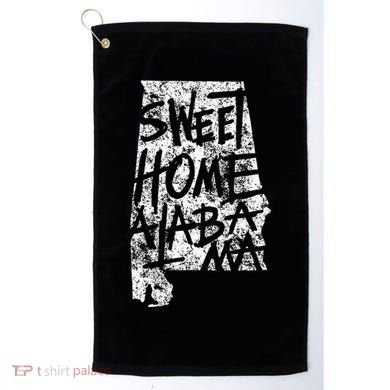 Sweet Home Alabama Birmingham State Golf Towel