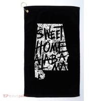 Sweet Home Alabama Birmingham State Golf Towel thumb 0