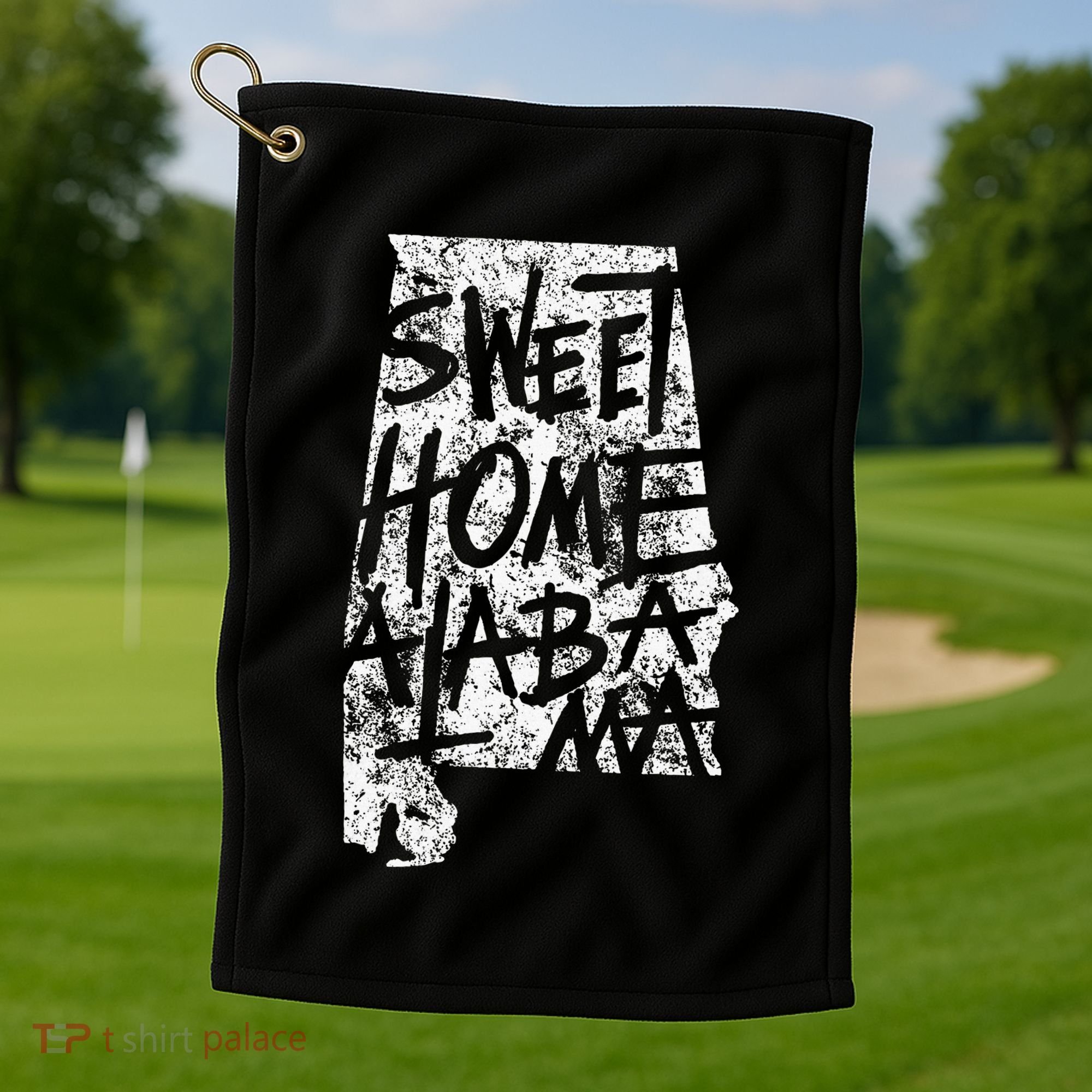Sweet Home Alabama Birmingham State Golf Towel