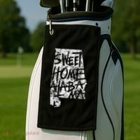 Sweet Home Alabama Birmingham State Golf Towel thumb 2