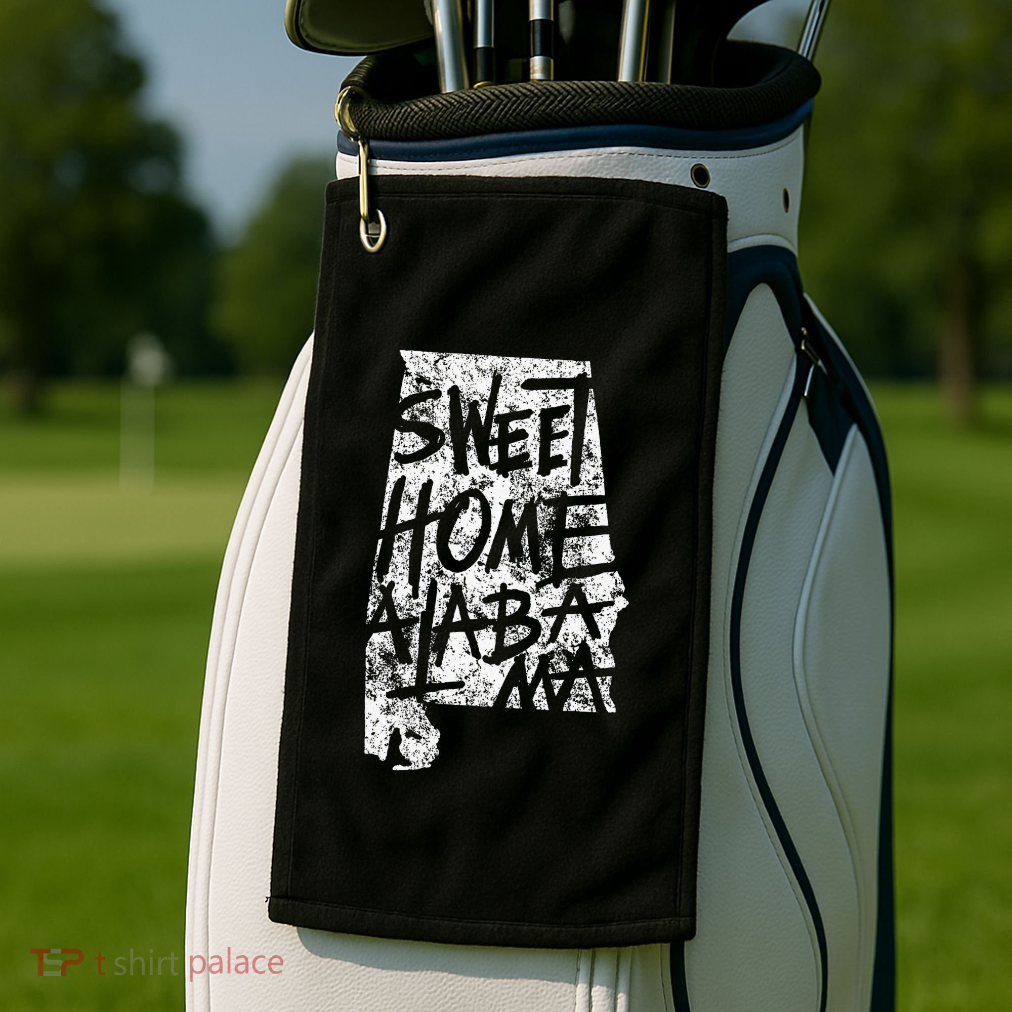 Sweet Home Alabama Birmingham State Golf Towel