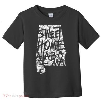 Sweet Home Alabama Birmingham State Toddler T-Shirt
