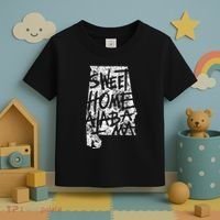 Sweet Home Alabama Birmingham State Toddler T-Shirt thumb 3