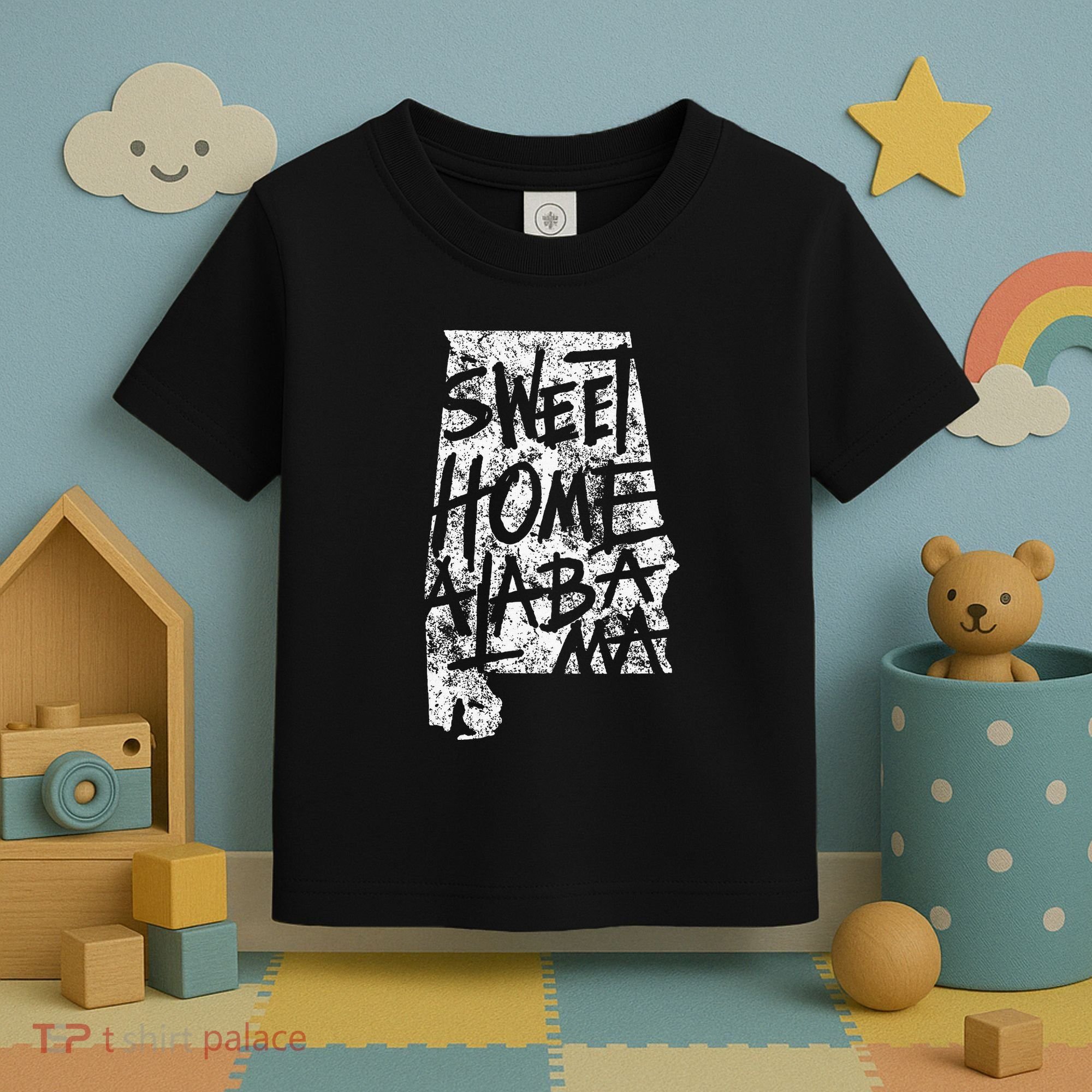 Sweet Home Alabama Birmingham State Toddler T-Shirt
