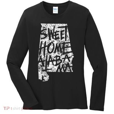 Sweet Home Alabama Birmingham State Women's Long Sleeve Shirt