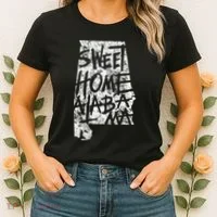 Sweet Home Alabama Birmingham State Women's T-Shirt thumb 2