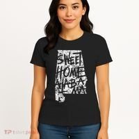 Sweet Home Alabama Birmingham State Women's T-Shirt thumb 4