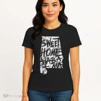 Sweet Home Alabama Birmingham State Women's T-Shirt thumb 4