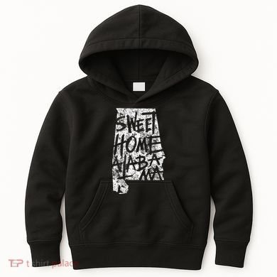 Sweet Home Alabama Birmingham State Kids Hoodie