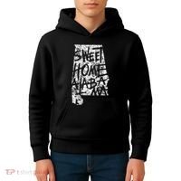 Sweet Home Alabama Birmingham State Kids Hoodie thumb 4
