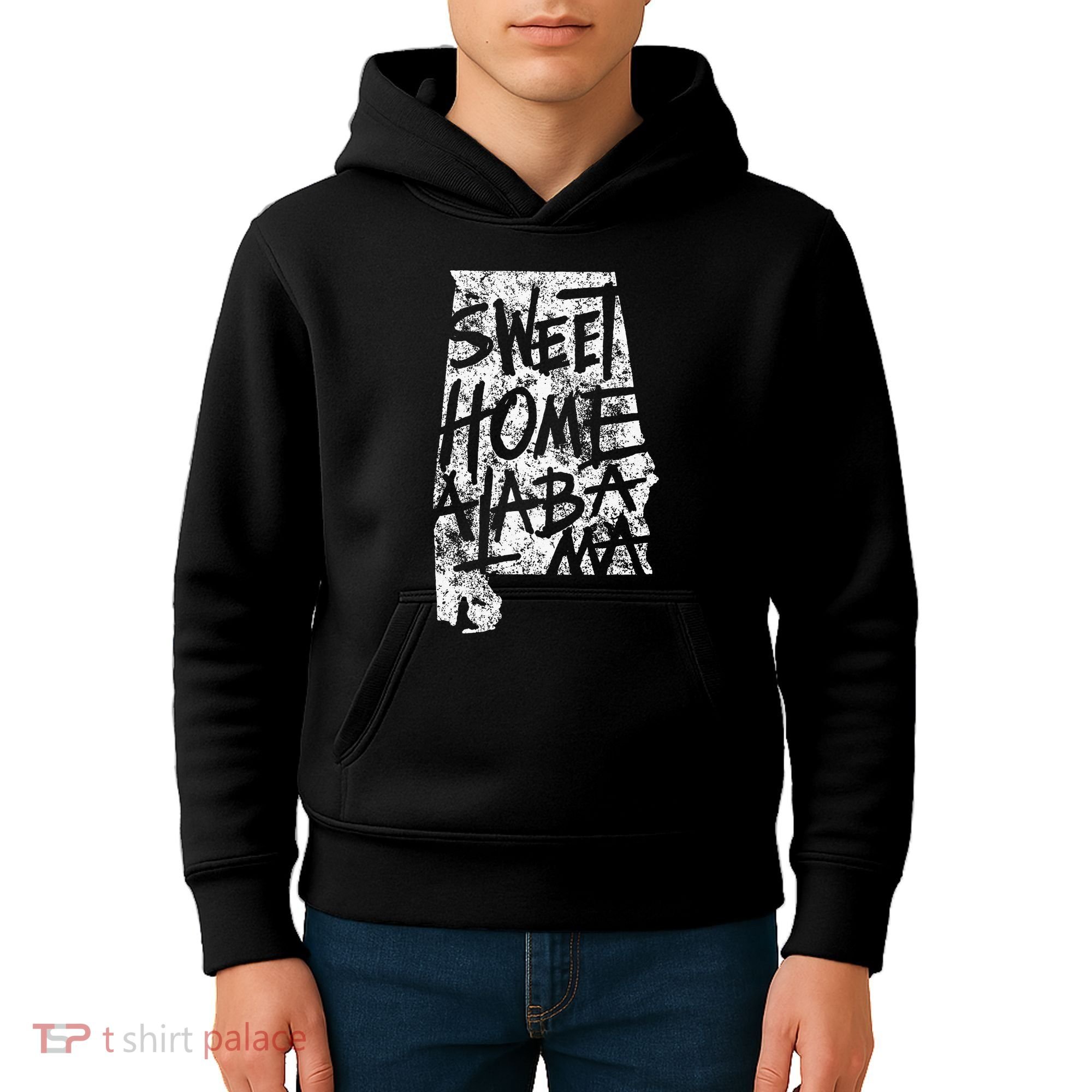 Sweet Home Alabama Birmingham State Kids Hoodie