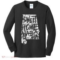 Sweet Home Alabama Birmingham State Kids Long Sleeve Shirt thumb 0