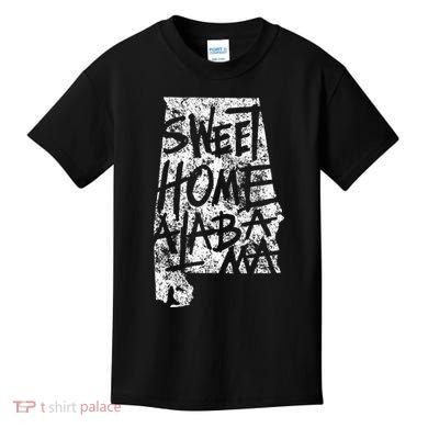 Sweet Home Alabama Birmingham State Kids T-Shirt