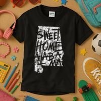 Sweet Home Alabama Birmingham State Kids T-Shirt thumb 3