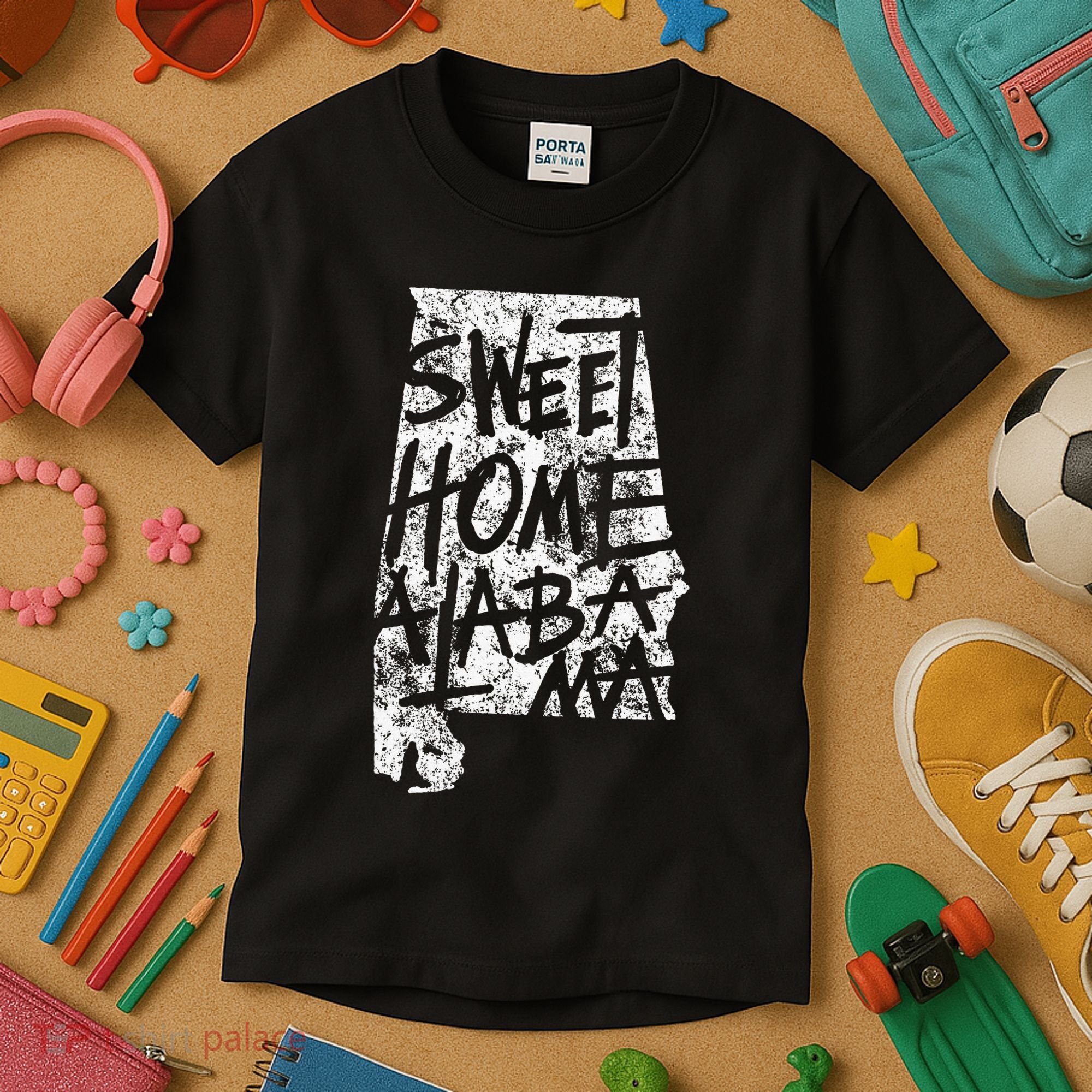 Sweet Home Alabama Birmingham State Kids T-Shirt
