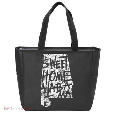 Sweet Home Alabama Birmingham State Tote Bag