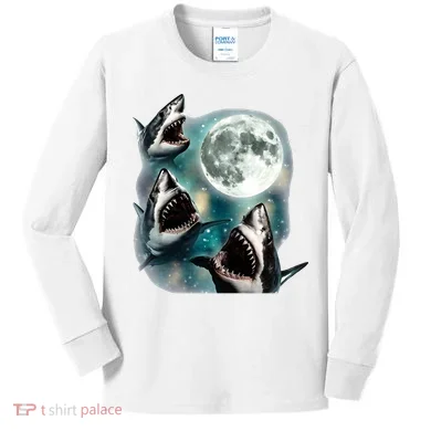 Kids Long Sleeve Shirt