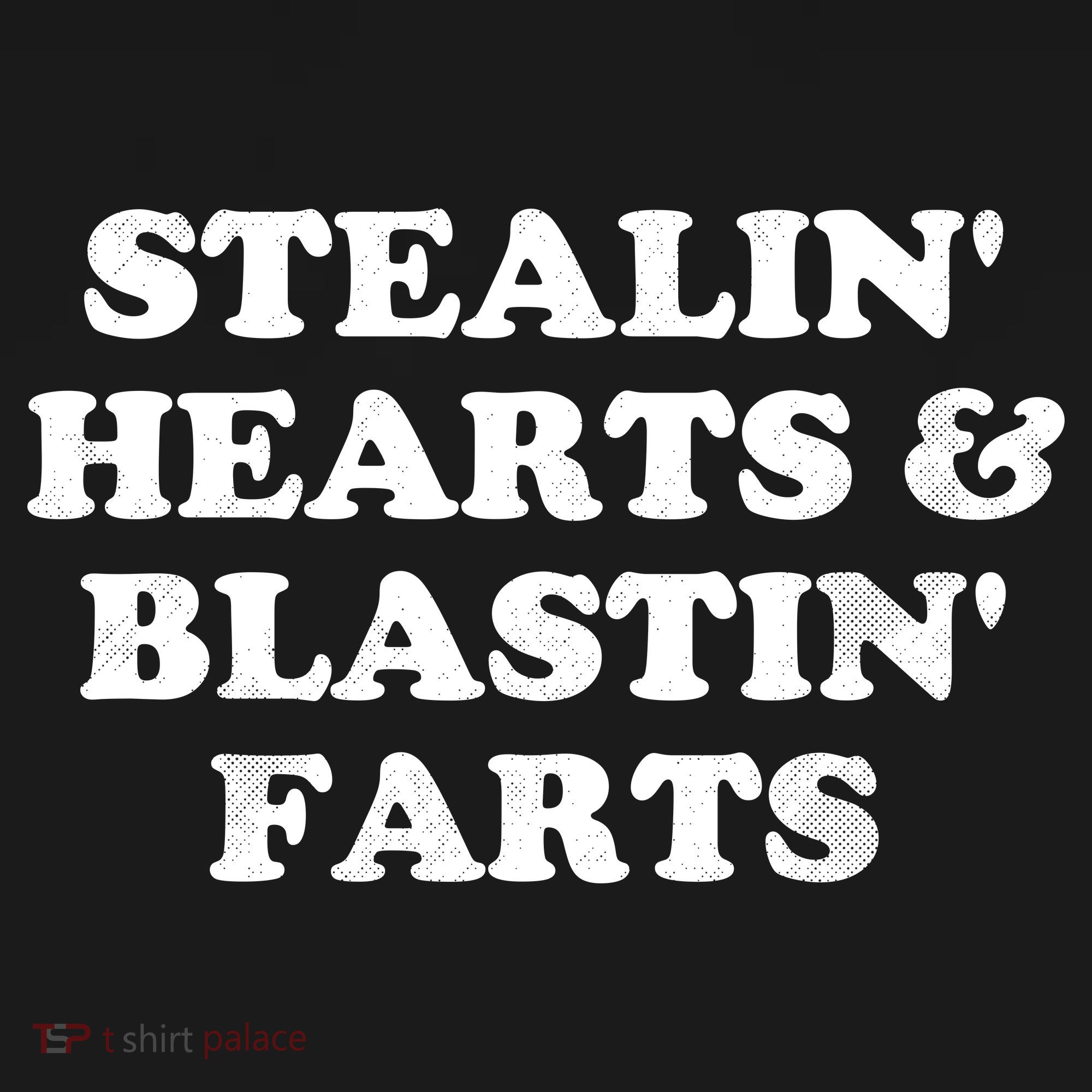Stealin' Hearts And Blastin' Farts Funny Valentines Day Women's Hoodie