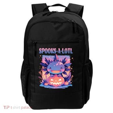 Spooks-A-Lotl Halloween Axolotl Backpack