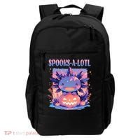 Spooks-A-Lotl Halloween Axolotl Backpack thumb 0