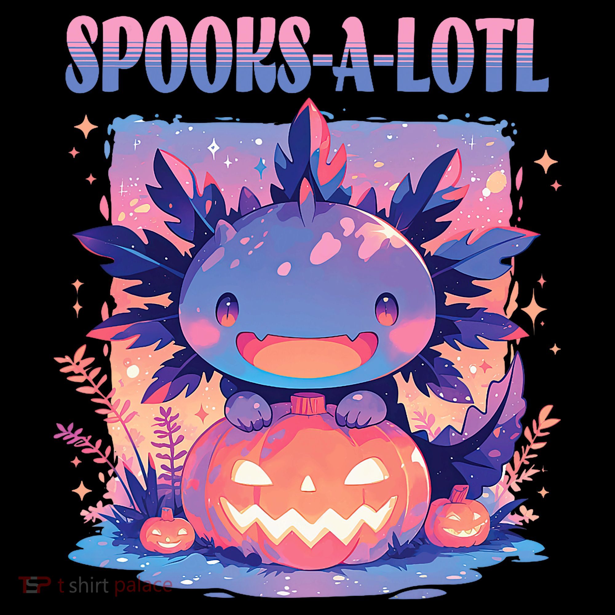 Spooks-A-Lotl Halloween Axolotl Coffee Mug