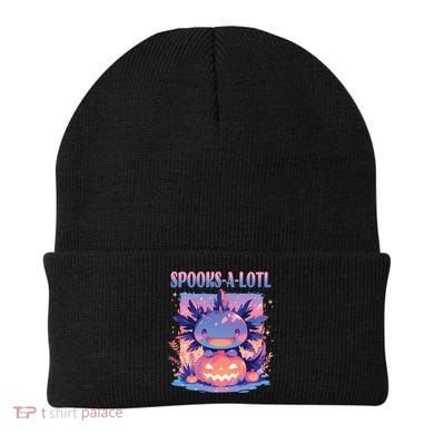 Spooks-A-Lotl Halloween Axolotl Beanie
